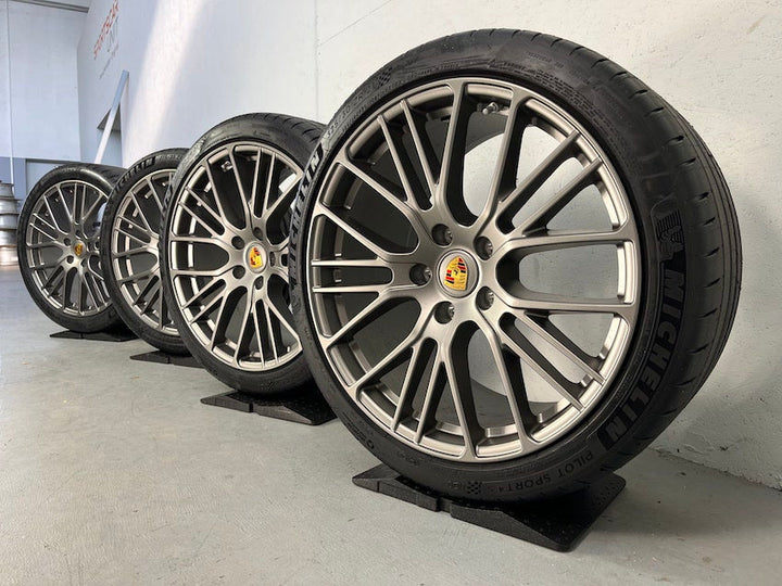 Porsche Panamera 971 21 Zoll EXCLUSIVE DESIGN SPORT Sommer Räder NEU NEU