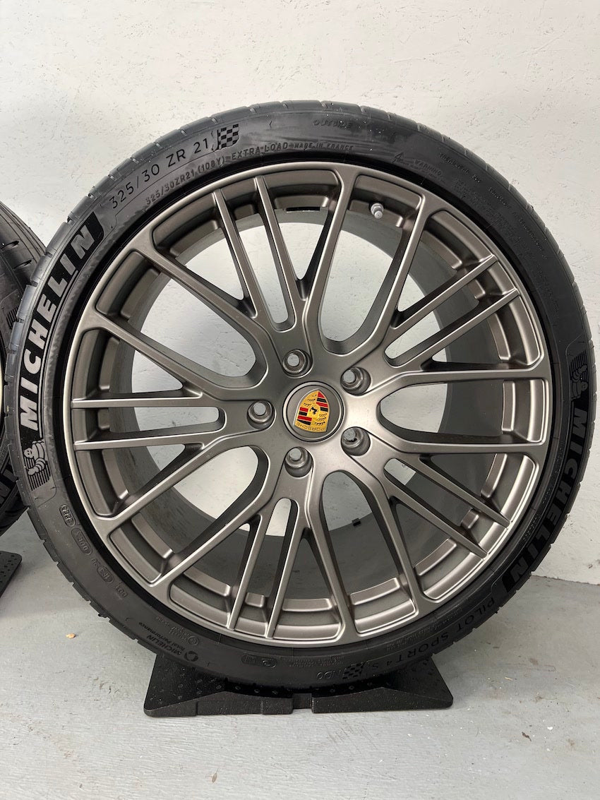Porsche Panamera 971 21 Zoll EXCLUSIVE DESIGN SPORT Sommer Räder NEU NEU