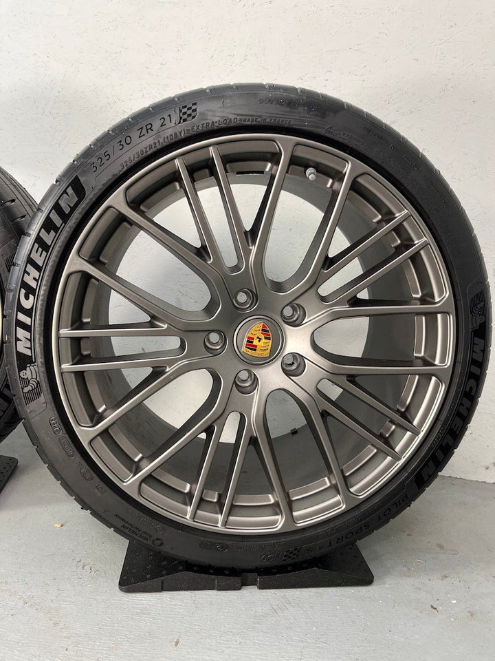 Porsche Panamera 971 21 Zoll EXCLUSIVE DESIGN SPORT Sommer Räder NEU NEU