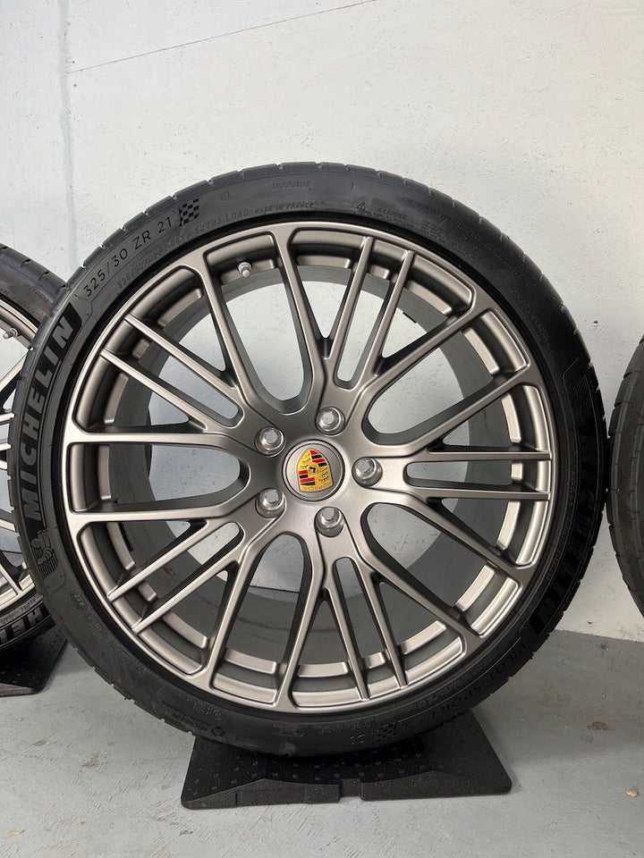 Porsche Panamera 971 21 Zoll EXCLUSIVE DESIGN SPORT Sommer Räder NEU NEU