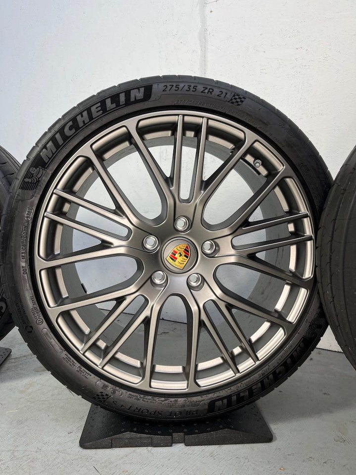 Porsche Panamera 971 21 Zoll EXCLUSIVE DESIGN SPORT Sommer Räder NEU NEU