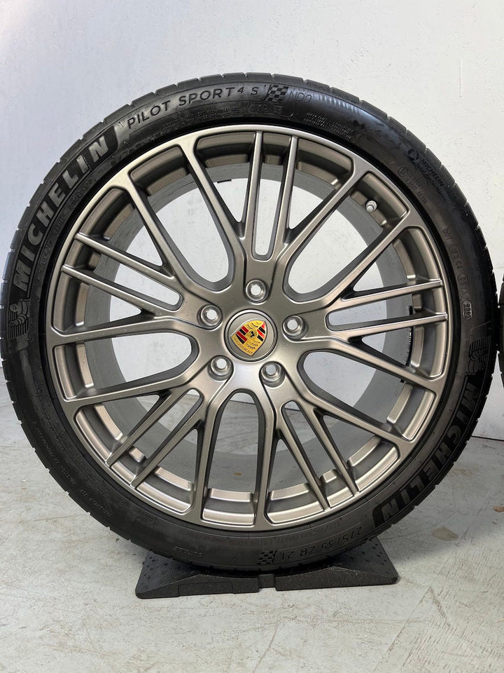 Porsche Panamera 971 21 Zoll EXCLUSIVE DESIGN SPORT Sommer Räder NEU NEU