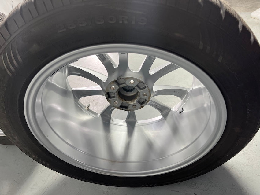 Porsche Macan III 19 Zoll Design Winter Räder Dunlop nur 900Km DOT2022