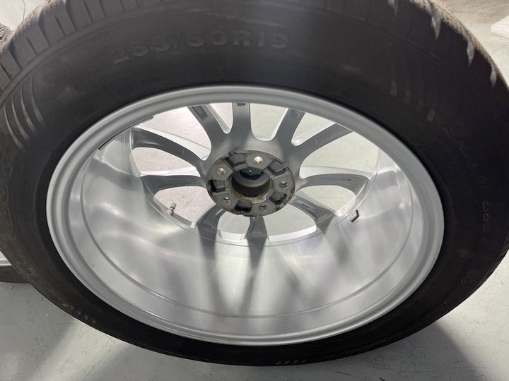 Porsche Macan III 19 Zoll Design Winter Räder Dunlop nur 900Km DOT2022