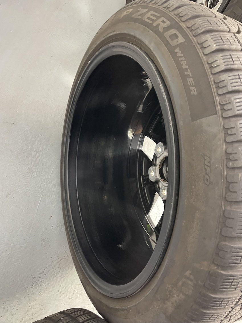 Porsche Taycan 20 Zoll TURBO AERO Winterräder Pirelli DOT2022 MwSt.