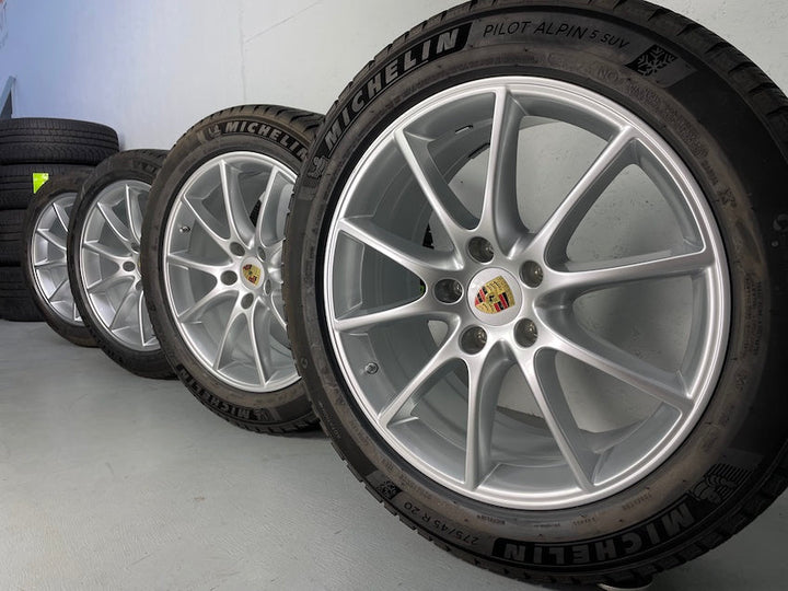 Porsche Cayenne 20 Zoll 9Y0 E3 DESIGN Winter Michelin DOT2019
