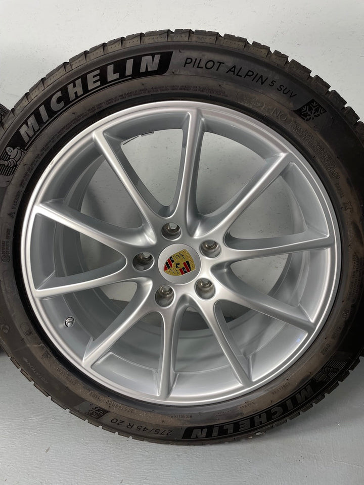 Porsche Cayenne 20 Zoll 9Y0 E3 DESIGN Winter Michelin DOT2019