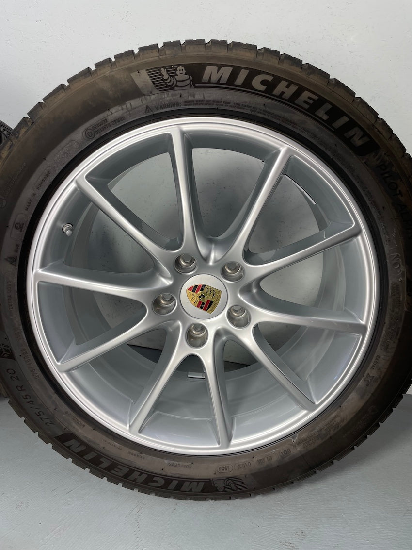 Porsche Cayenne 20 Zoll 9Y0 E3 DESIGN Winter Michelin DOT2019