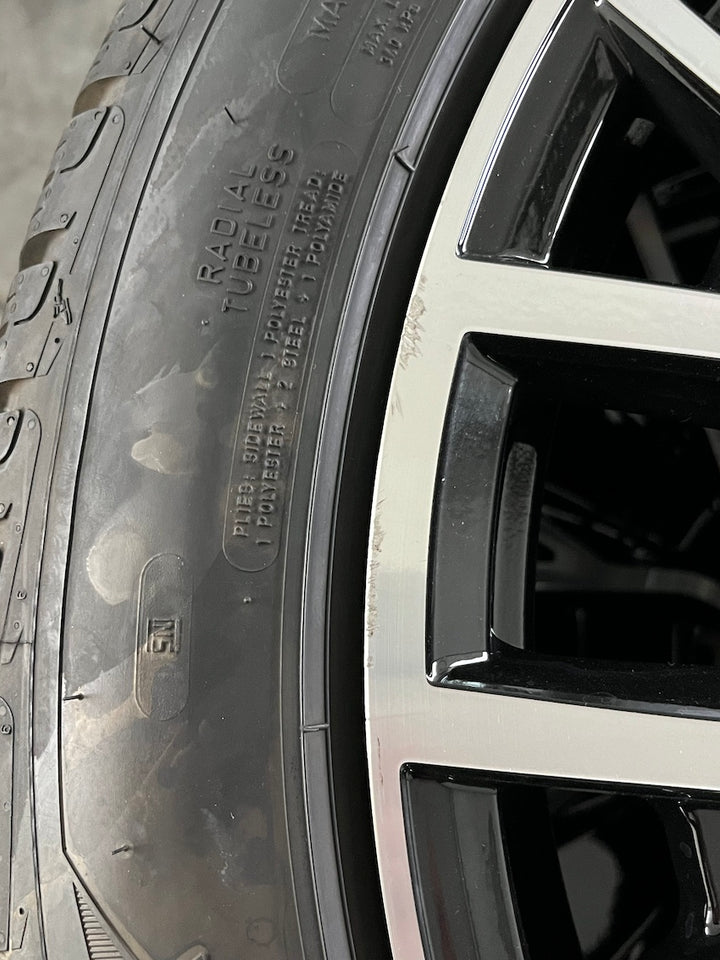 Porsche Taycan 20 Zoll TURBO S AERO DESIGN Winterräder 8mm DOT2023
