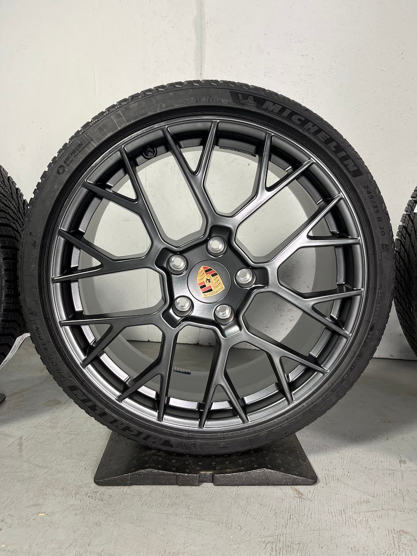Porsche 992.2 20 21 Zoll -15% vom LP RS SPYDER Winter Räder NEU