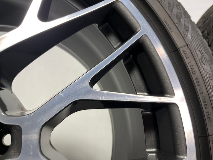 Porsche Macan 20 Zoll RS Spyder Winter Räder Dunlop Macan I+II