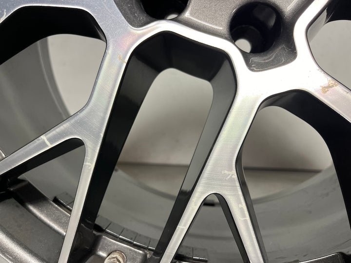 Porsche Macan 20 Zoll RS Spyder Winter Räder Dunlop Macan I+II