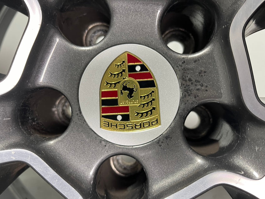 Porsche Macan 20 Zoll RS Spyder Winter Räder Dunlop Macan I+II