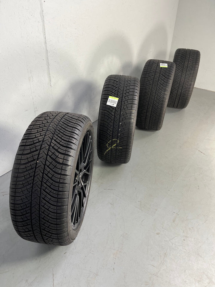 Porsche Cayenne E3 COUPE 9Y0 21 Zoll RS Spyder Winter Räder Michelin DOT2022