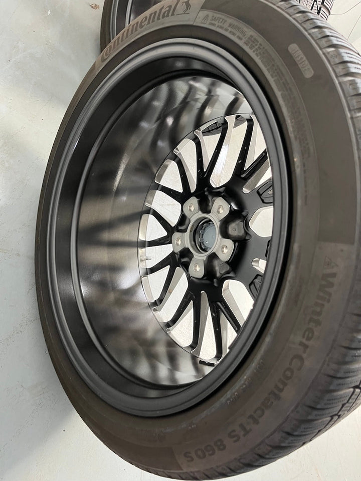 Porsche Cayenne E3 9Y0 21 Zoll RS Spyder Winter Räder Conti MwSt. awb.