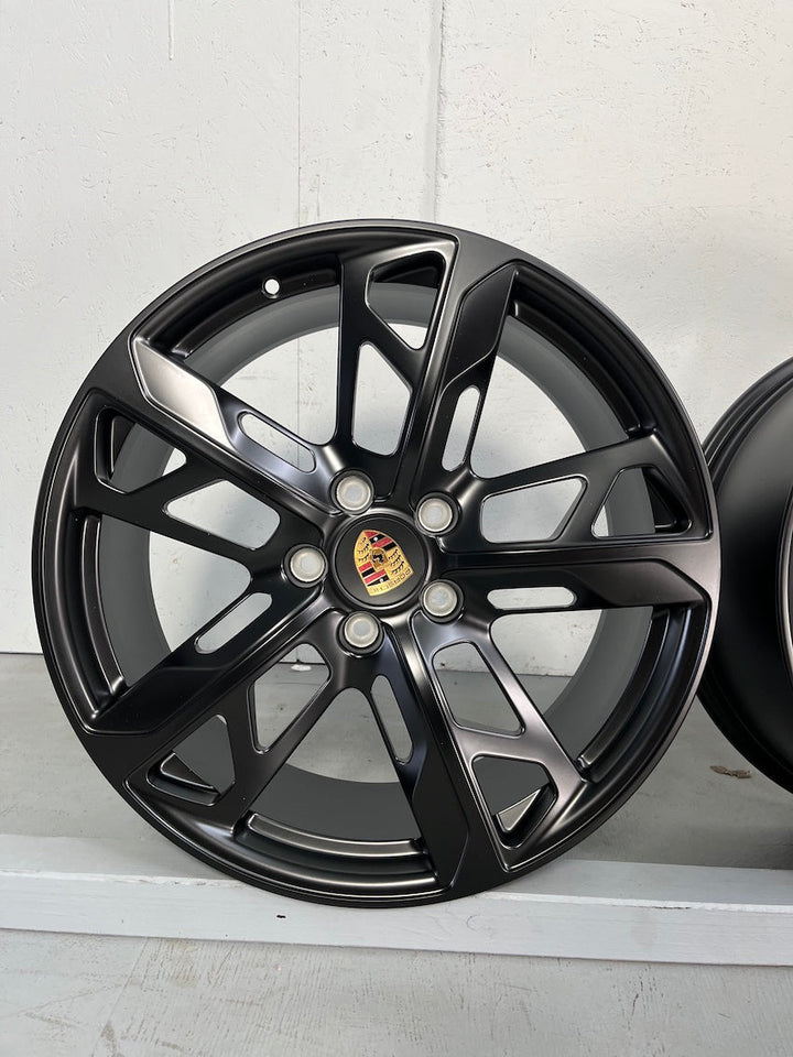 Porsche Taycan J1 II 21 Zoll CROSS TURISMO Felgen Facelift MY 2024 Winter
