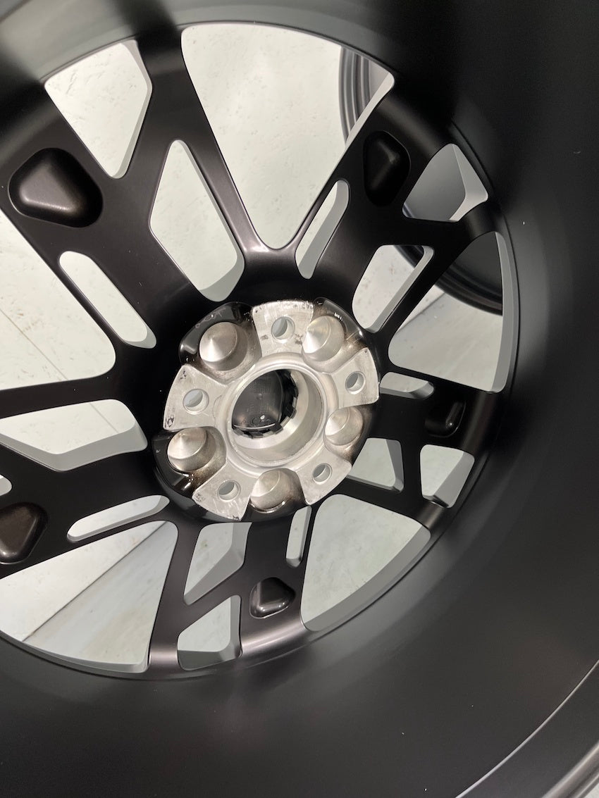 Porsche Taycan J1 II 21 Zoll CROSS TURISMO Felgen Facelift MY 2024 Winter