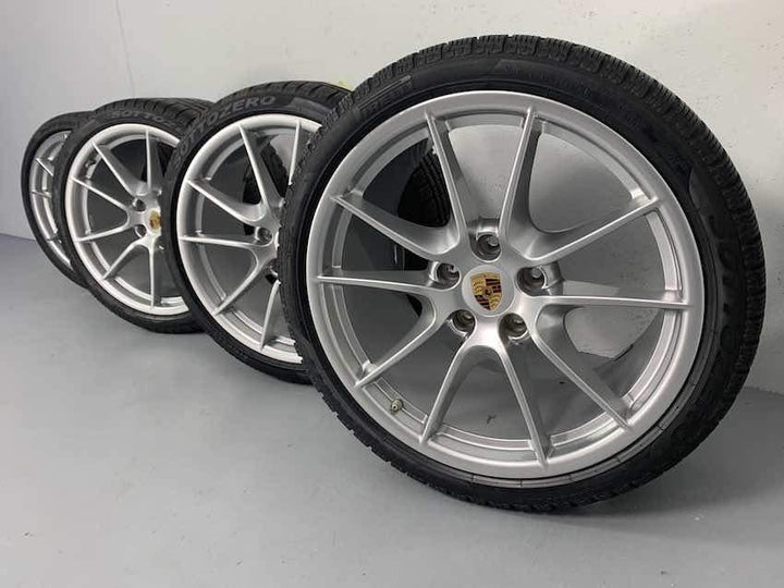 Porsche 991 20 Zoll Carrera Winter Räder C4 4S Pirelli NEU 2022/21