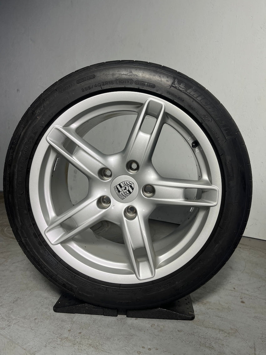 Porsche Boxster 987 18 Zoll Sommer Räder Winter Felgen Cayman