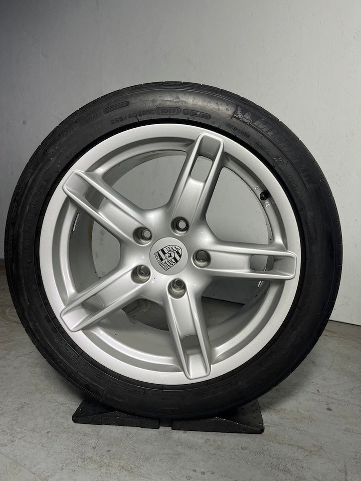 Porsche Boxster 987 18 Zoll Sommer Räder Winter Felgen Cayman