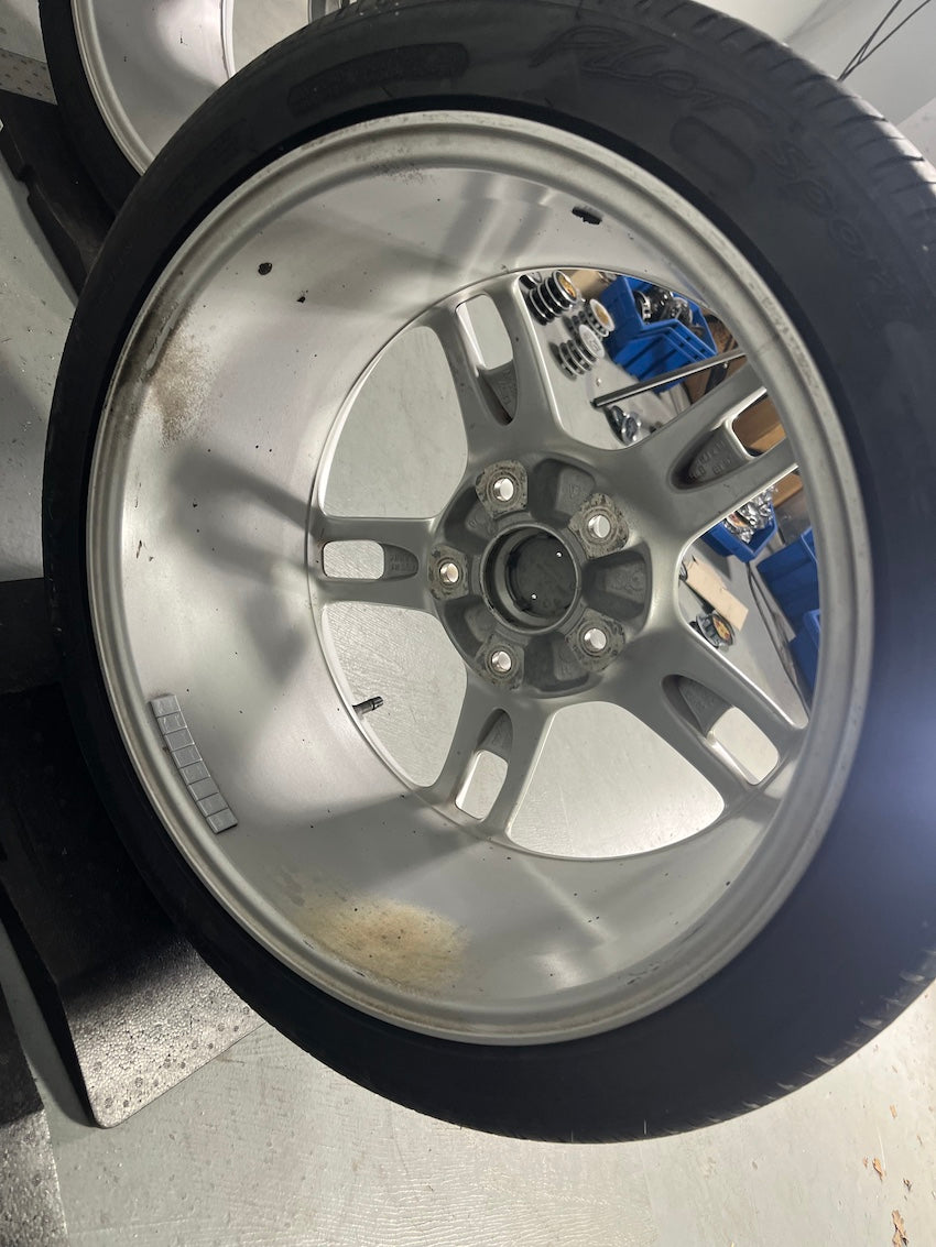 Porsche Boxster 987 18 Zoll Sommer Räder Winter Felgen Cayman