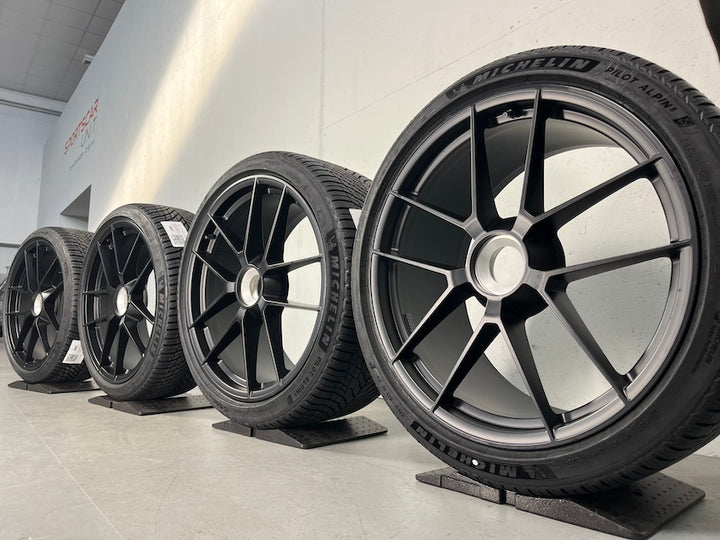 Porsche 992.2 20 21 Zoll GTS Winter Räder -27% unter LP 2025 NEU Michelin NA5