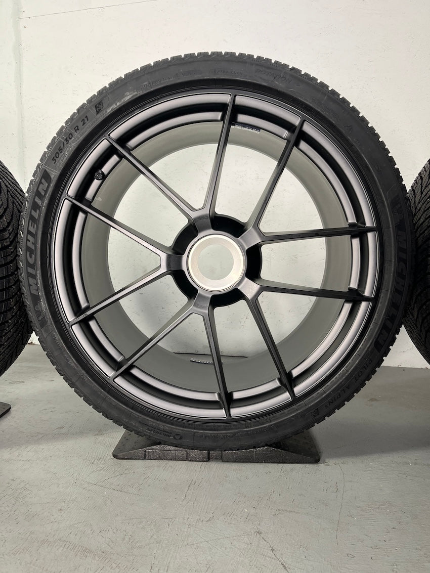 Porsche 992.2 20 21 Zoll GTS Winter Räder -27% unter LP 2025 NEU Michelin NA5