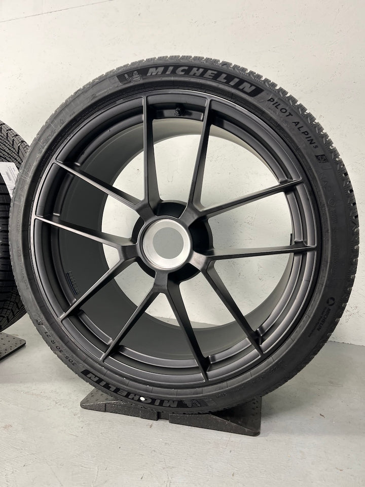 Porsche 992.2 20 21 Zoll GTS Winter Räder -27% unter LP 2025 NEU Michelin NA5