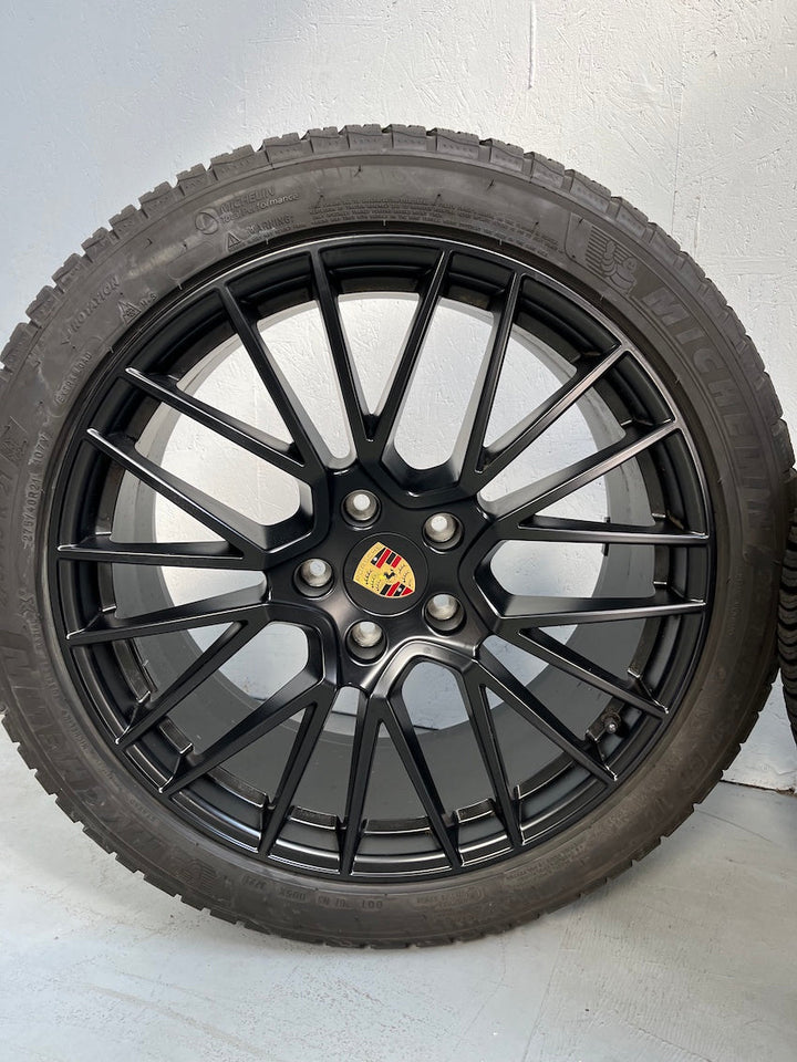 Porsche Cayenne E3 COUPE 9Y0 21 Zoll RS Spyder Winter Räder Michelin DOT2020/2023