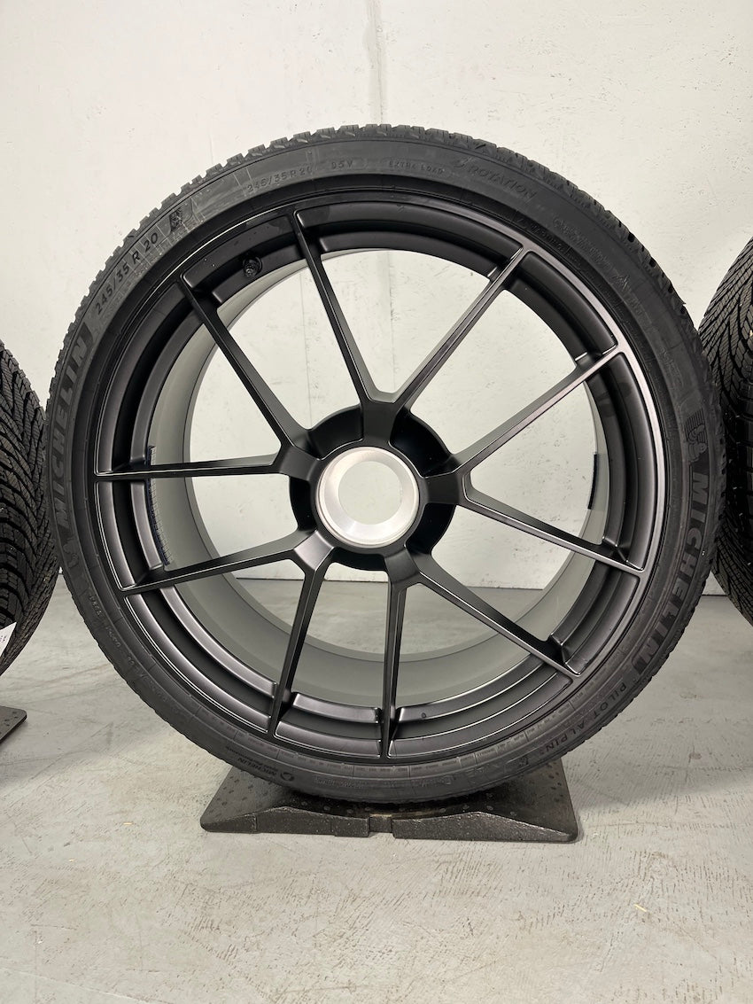 Porsche 992.2 20 21 Zoll GTS Winter Räder -27% unter LP 2025 NEU Michelin NA5