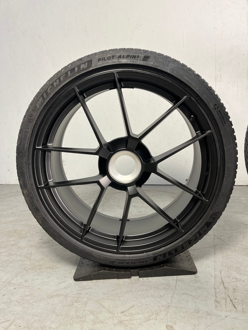 Porsche 992.2 20 21 Zoll GTS Winter Räder -27% unter LP 2025 NEU Michelin NA5