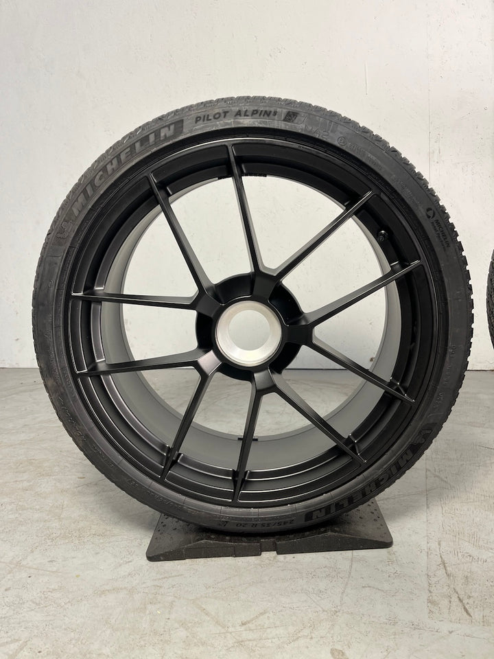 Porsche 992.2 20 21 Zoll GTS Winter Räder -27% unter LP 2025 NEU Michelin NA5