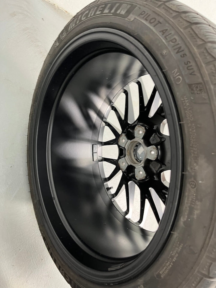 Porsche Cayenne E3 COUPE 9Y0 21 Zoll RS Spyder Winter Räder Michelin DOT2020/2023
