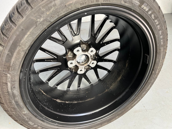 Porsche Cayenne E3 COUPE 9Y0 21 Zoll RS Spyder Winter Räder Michelin DOT2020/2023