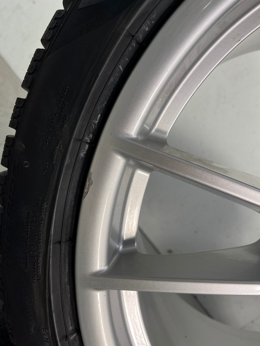 Porsche 992 19 20 Zoll Carrera Winter Räder DOT2021/20 Pirelli
