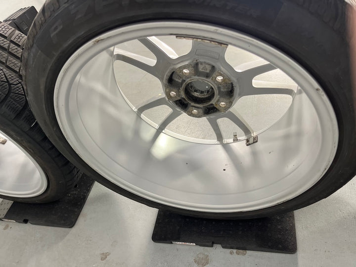 Porsche 992.1 19 20 Zoll Carrera Winter Räder Pirelli 6-7mm TOP