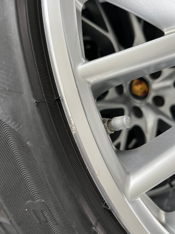 Porsche Panamera 971 21 Zoll Sport Design Winter Pirelli 2023 7mm TOP