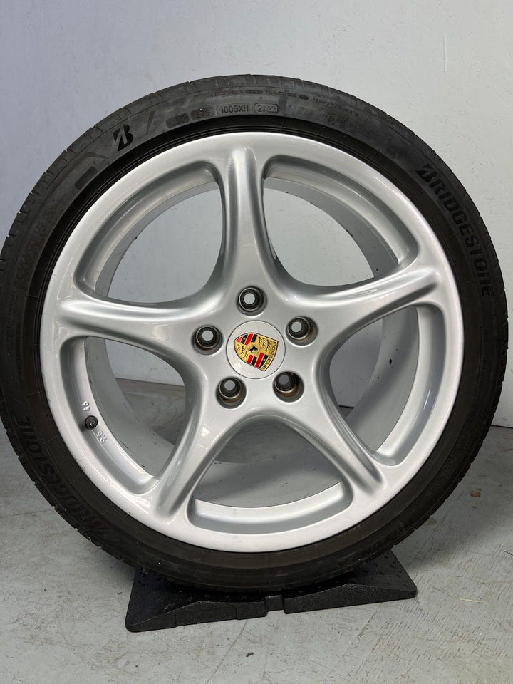 Porsche Boxster 987 19 Zoll Carrera Classic Sommer Räder DOT 2021/22