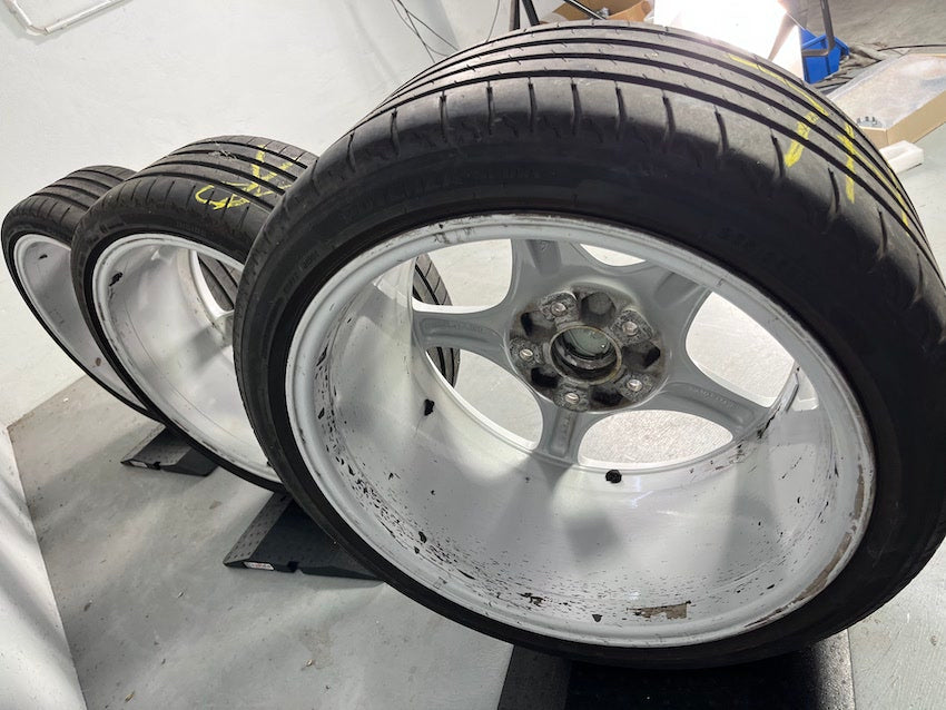 Porsche Boxster 987 19 Zoll Carrera Classic Sommer Räder DOT 2021/22