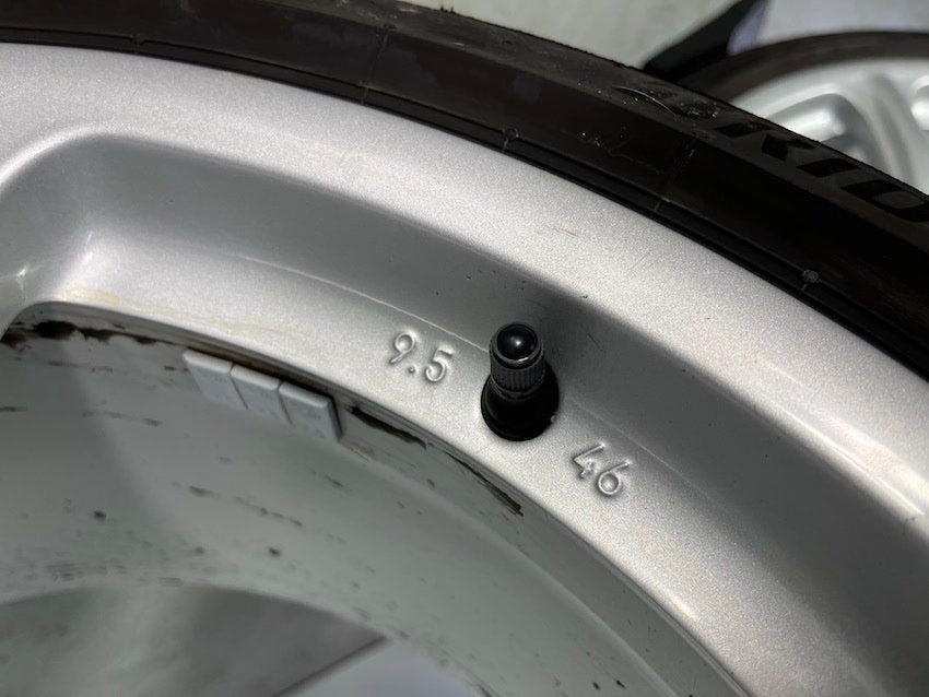 Porsche Boxster 987 19 Zoll Carrera Classic Sommer Räder DOT 2021/22