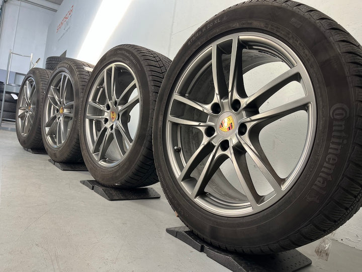 Porsche Cayenne 20 Zoll E3 SPORT 9y0 Winterräder Pirelli NEU PLATINUM