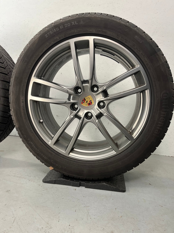 Porsche Cayenne 20 Zoll E3 SPORT 9y0 Winterräder Pirelli NEU PLATINUM