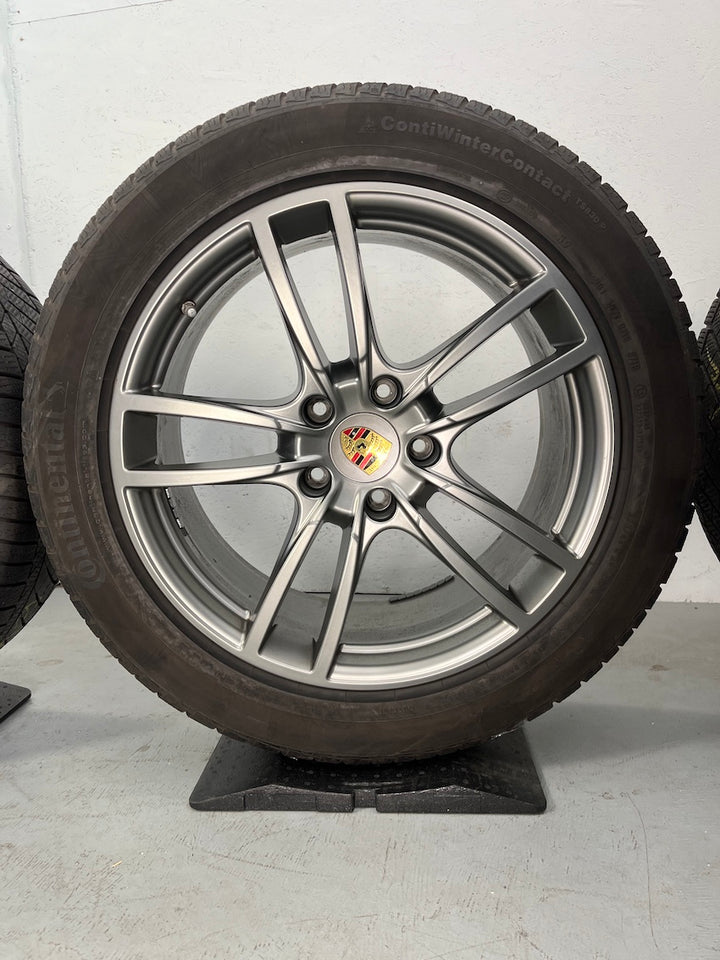 Porsche Cayenne 20 Zoll E3 SPORT 9y0 Winterräder Pirelli NEU PLATINUM