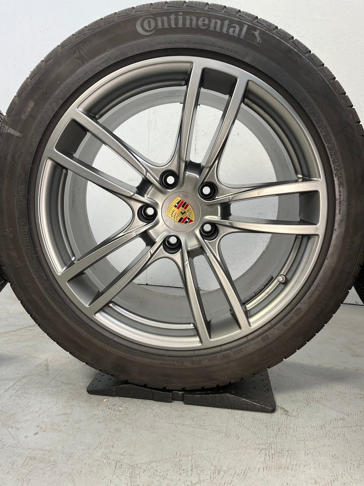 Porsche Cayenne 20 Zoll E3 SPORT 9y0 Winterräder Pirelli NEU PLATINUM