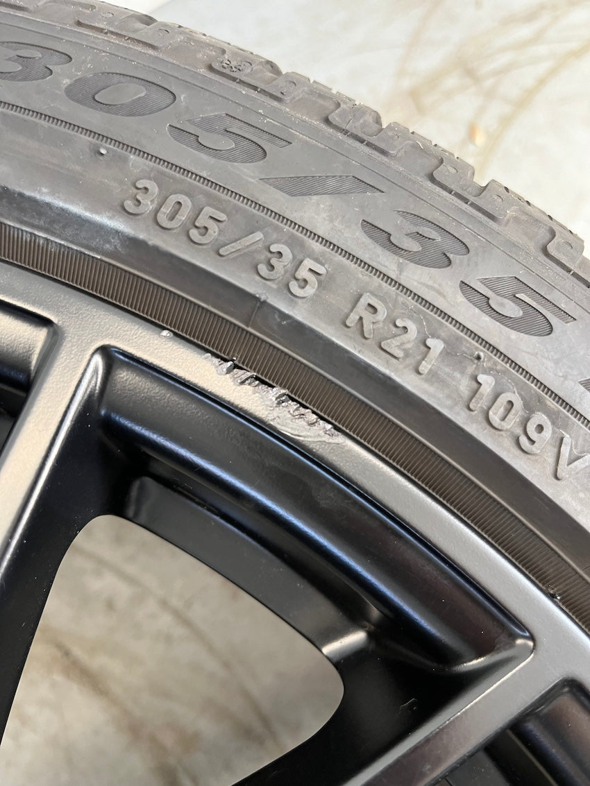 Porsche Cayenne Coupe E3 I 21 Zoll RS Spyder Winter Pirelli DOT2021 TOP