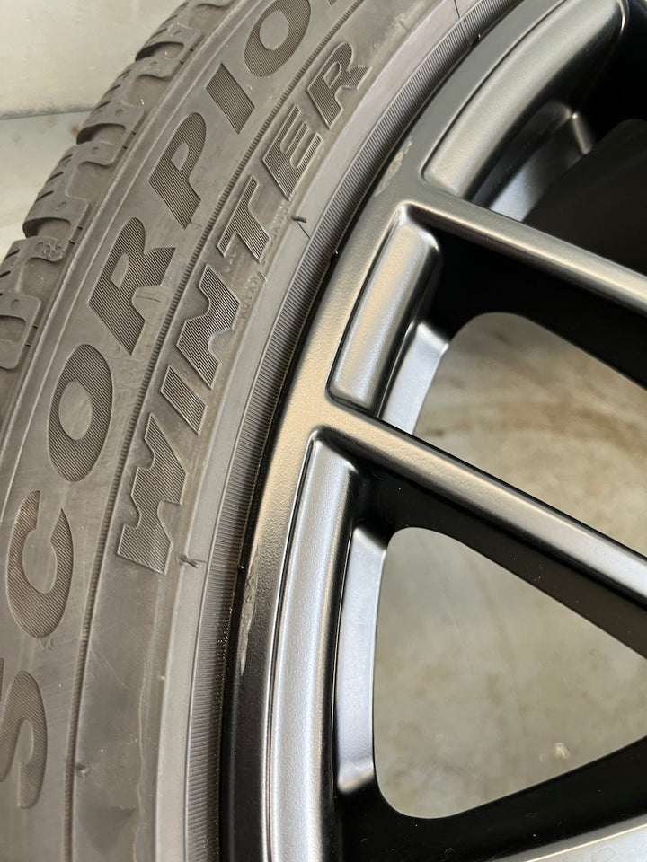 Porsche Cayenne Coupe E3 I 21 Zoll RS Spyder Winter Pirelli DOT2021 TOP