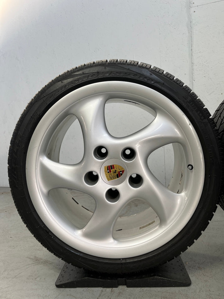 Porsche 993 18 Zoll Turbo Look I Felgen 8J ET52 +10J ET40 SELTEN 4S S