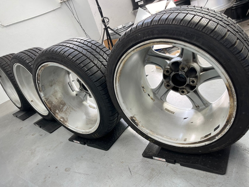 Porsche 993 18 Zoll Turbo Look I Felgen 8J ET52 +10J ET40 SELTEN 4S S
