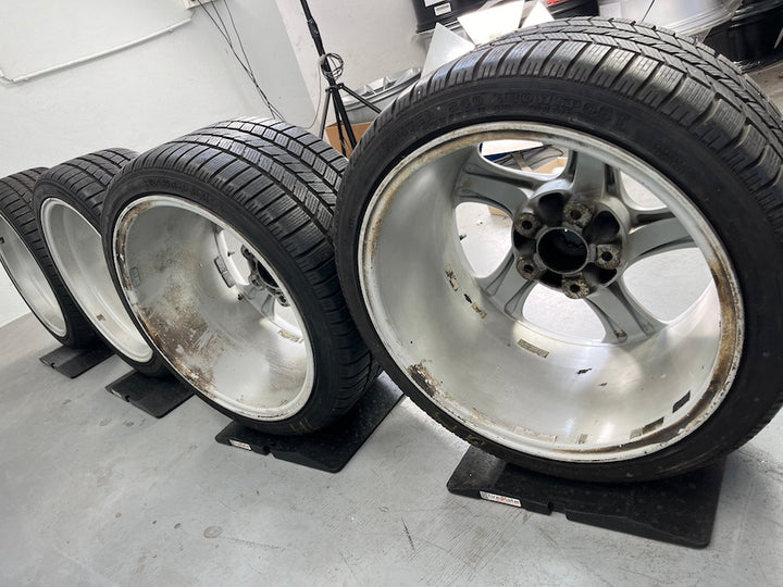 Porsche 993 18 Zoll Turbo Look I Felgen 8J ET52 +10J ET40 SELTEN 4S S