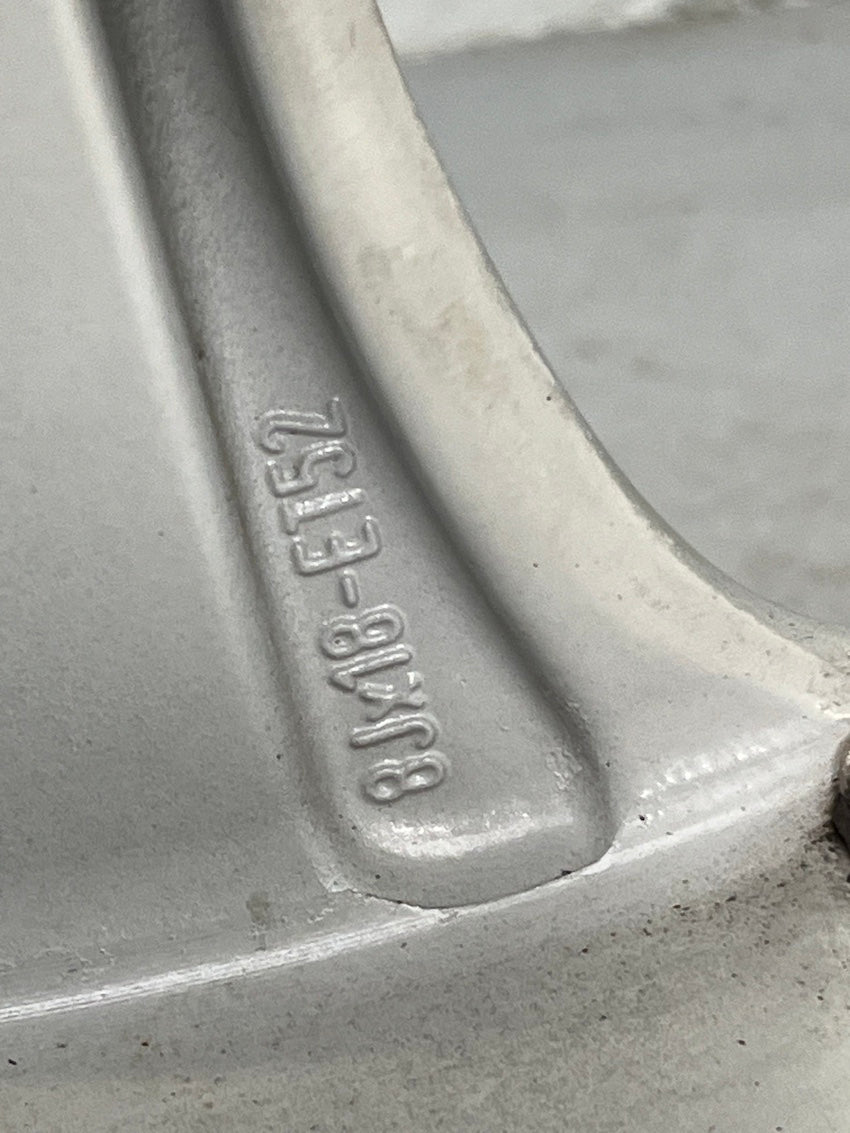Porsche 993 18 Zoll Turbo Look I Felgen 8J ET52 +10J ET40 SELTEN 4S S